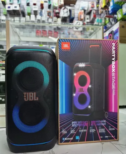 JBL Partybox Stage 320 Originais Lacrados Pronta Entrega Loja Física