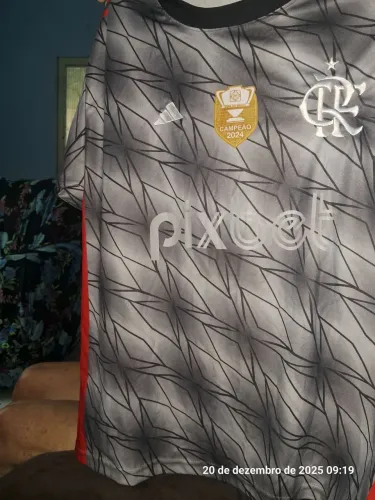 Camisa do Flamengo Tam G