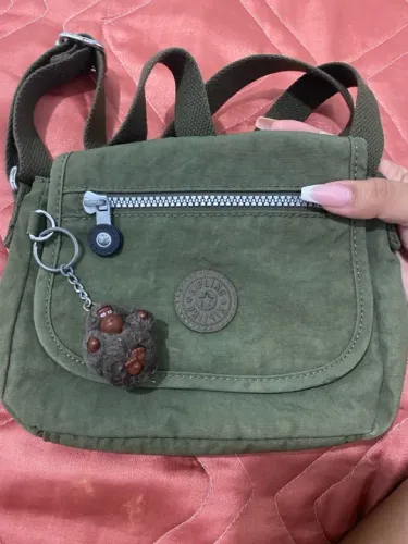 Bolsa Kipling Verde - ORIGINAL