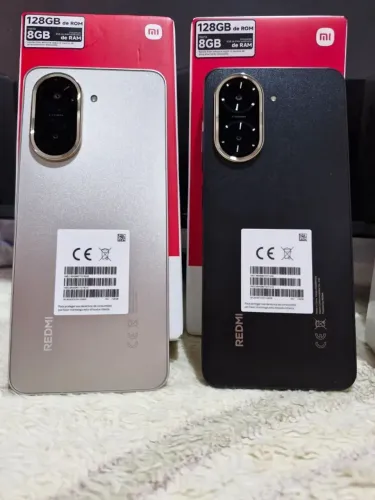Celular Xiaomi Redmi A5 128+08 Lacrado Global Lançamento Preto Azul Dourado