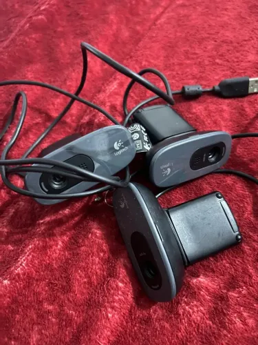 Kit com 3 webcam logitech hd 720p c270