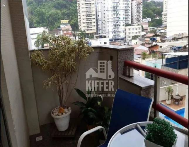 Cobertura com 3 qquartos à venda, 195 m² por R$ 1.200.000 - Vital Brazil - Niterói/RJ