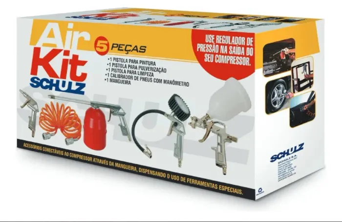 Kit de Pintura Air Schulz 5 Peças