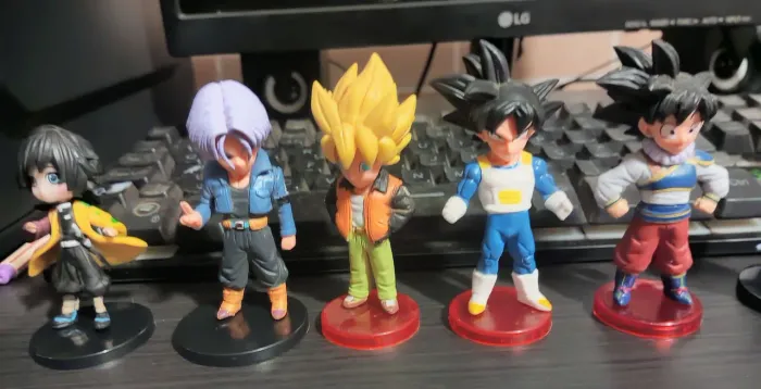 Action figure de Animes Variados 