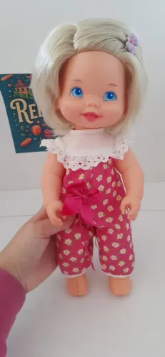 Boneca Vintage Passinho da Estrela 