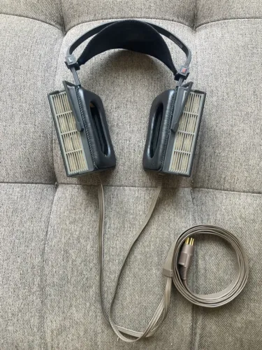 Stax Sr-Sigma 404 Fone de Ouvido Headphone Ear-speaker 