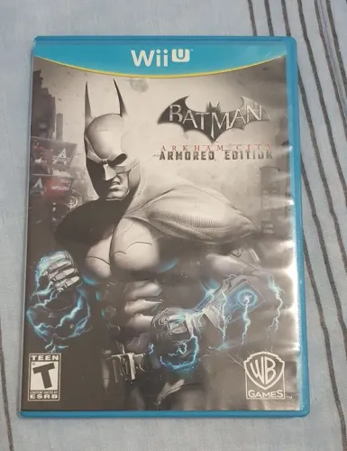 Batman Arkham City Wii U