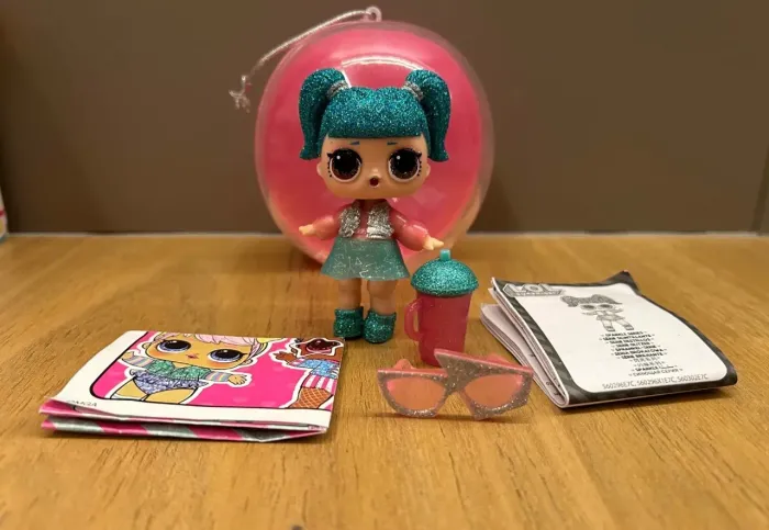 Lol Surprise Sparkle Série Scintillante Glamstronaut