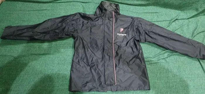 Casaco de chuva Pioneira - Tamanho G