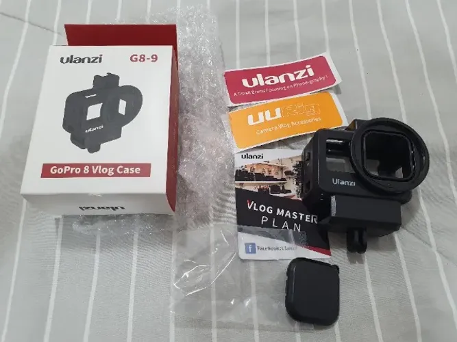 Suporte Frame Para Gopro Hero 8 Black Ulanzi G8-9