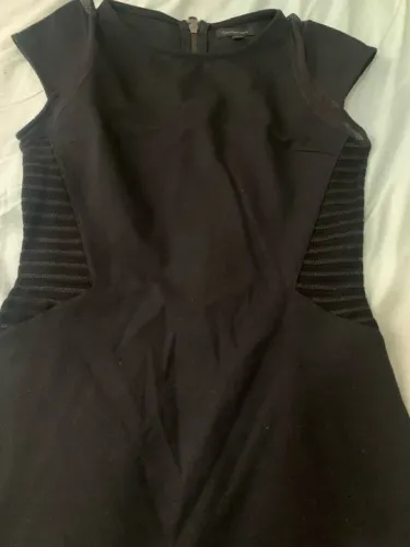 Vestido preto Calvin Klein