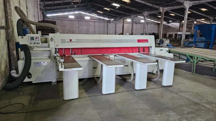 Seccionadora Horizontal Tecmatic Focus 3.8 Electronic