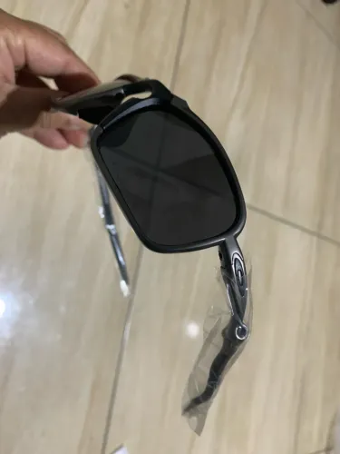 Badman chumbo lente preta Óculos de Sol Modernos