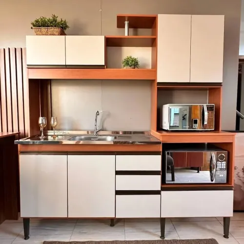 Cozinha compacta direto de fábrica