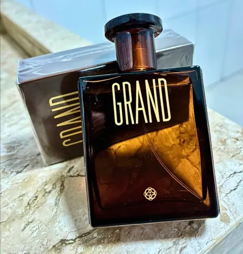 Perfume masculino Grand Hinode- novo Original 