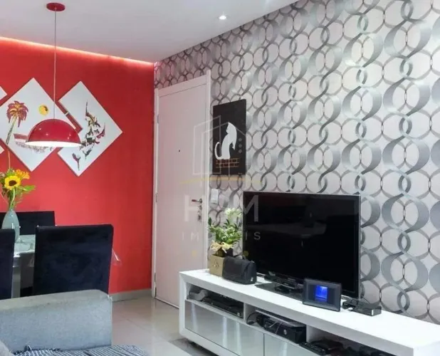 Vende Apartamento Condomínio Fatto Figueira - Nova Petrópolis - São Bernardo do Campo/SP