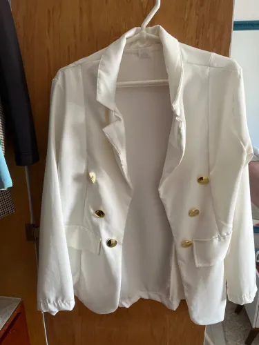 Blazer branco 