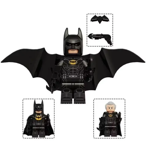 MiniFigure Batman Michael Keaton
