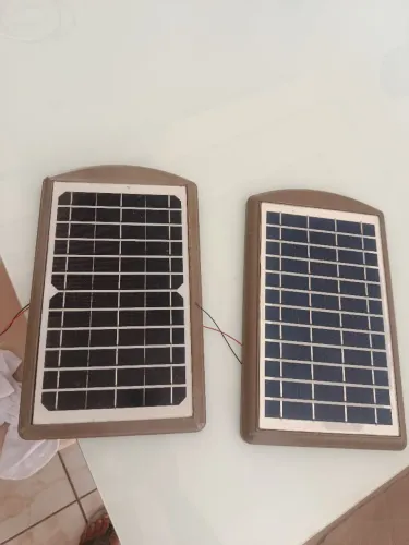Painel solar 7v 800mAh
