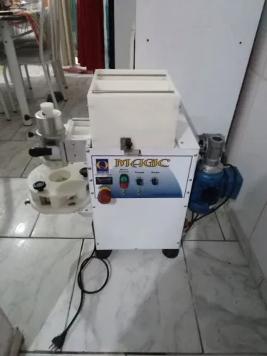 Máquina de fazer salgados