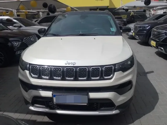 Jeep Compass Limited T270 1.3 TB 4X2 Flex AUT 2023