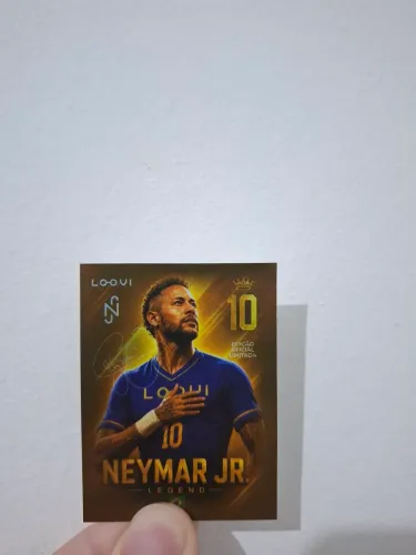 Figurinha Lendária Neymar Jr.