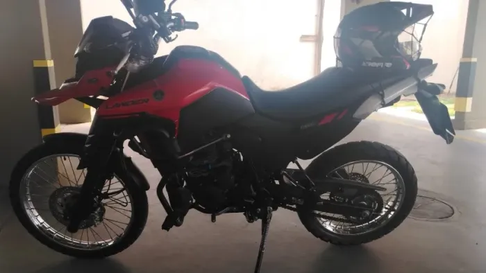 Yamaha XTZ 250 Lander Connected