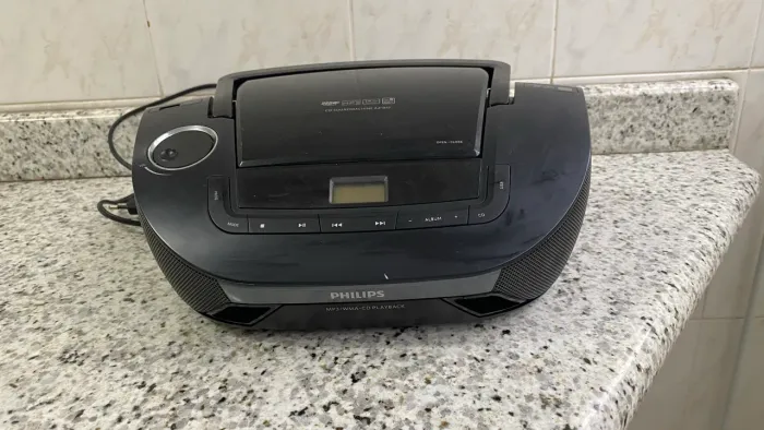 Rádio CD player mp3 Philips 