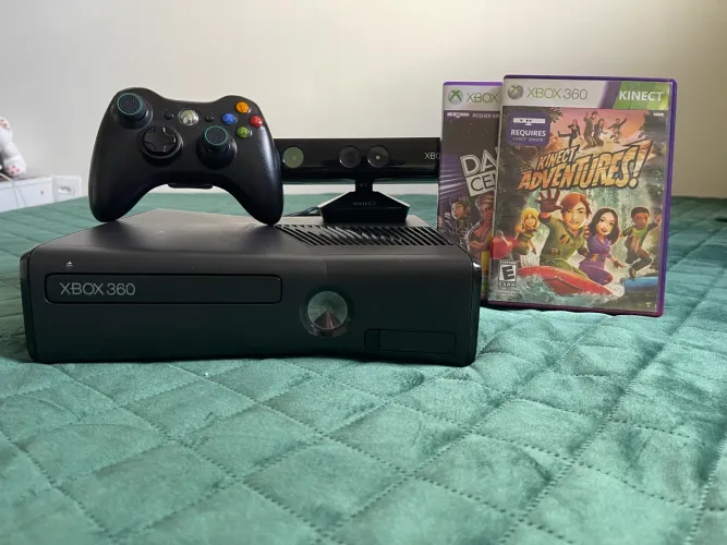 Xbox 360 slim (desbloqueado)