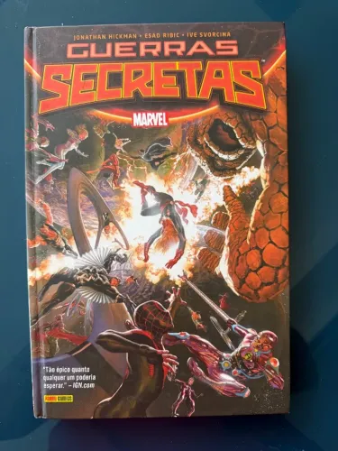 HQ GUERRAS SECRETAS JONATHAN HICKMAN