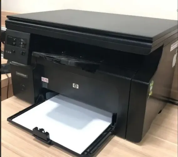 Impressora Multifuncional Hp Laserjet M1132 Preto 127v (Usado)