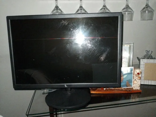 Monitor 19.5 funcionando perfeitamente|leia a descrição