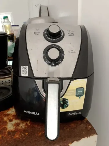 Airfryer Mondial com Defeito