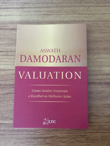 Livro: Valuation ? Aswath Damodaran
