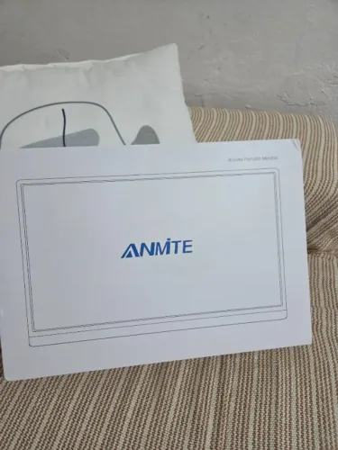 Monitor portátil anmite 16 polegadas