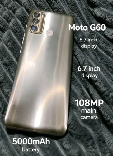 Celular moto g60