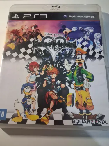 Kingdom Hearts HD 1.5 ReMIX ps3