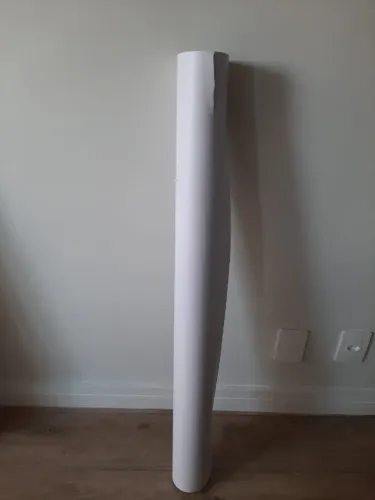 Adesivo para Envelopamento Branco Fosco Liso