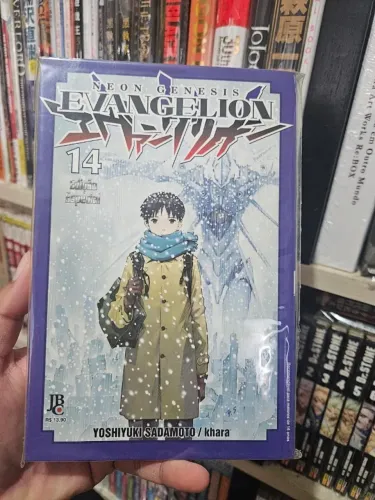 Mangá Neo Genesis Evangelion 14 - edição especial