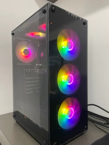 Pc gamer Ryzen 5 sem monitor