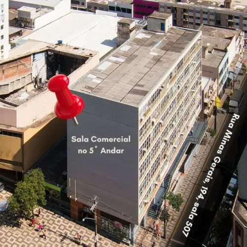 Sala Comercial Centro Aluga-se