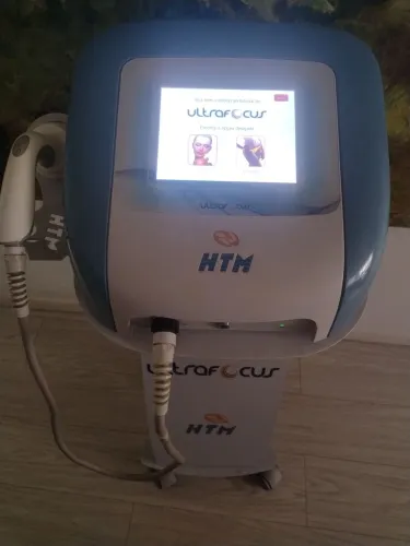 Ultrafocus HTM Facial e Corporal Completo | 6 Ponteiras 