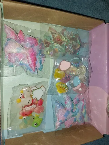 Biscuit e apliques para festa da sereia e mar