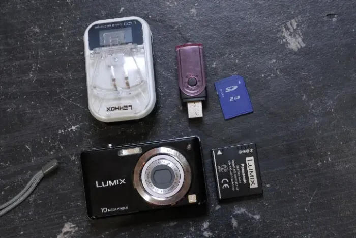 Camera Digital Cybershot LUMIX DMC FS62