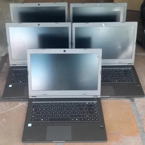 Notebook Positivo Master N8140 Blackstone Core i5 7th 8GB Ram ssd