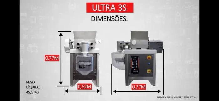 Máquina MCI ultra 3s