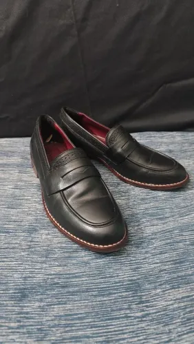 Mocassim Violanta Preto Tamanho 36 - Elegante e Bem Costurado