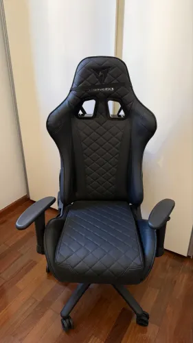 Cadeira Gamer Profissional Preta ThunderX3 NOVO