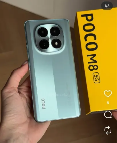 POCO M8 5G NFC 256GB/8RAM