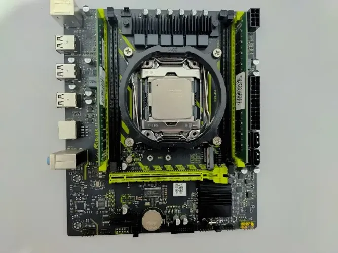 Kit Intel Xeon E5-2660v4 + 16GB RAM DDR4 + Placa X99